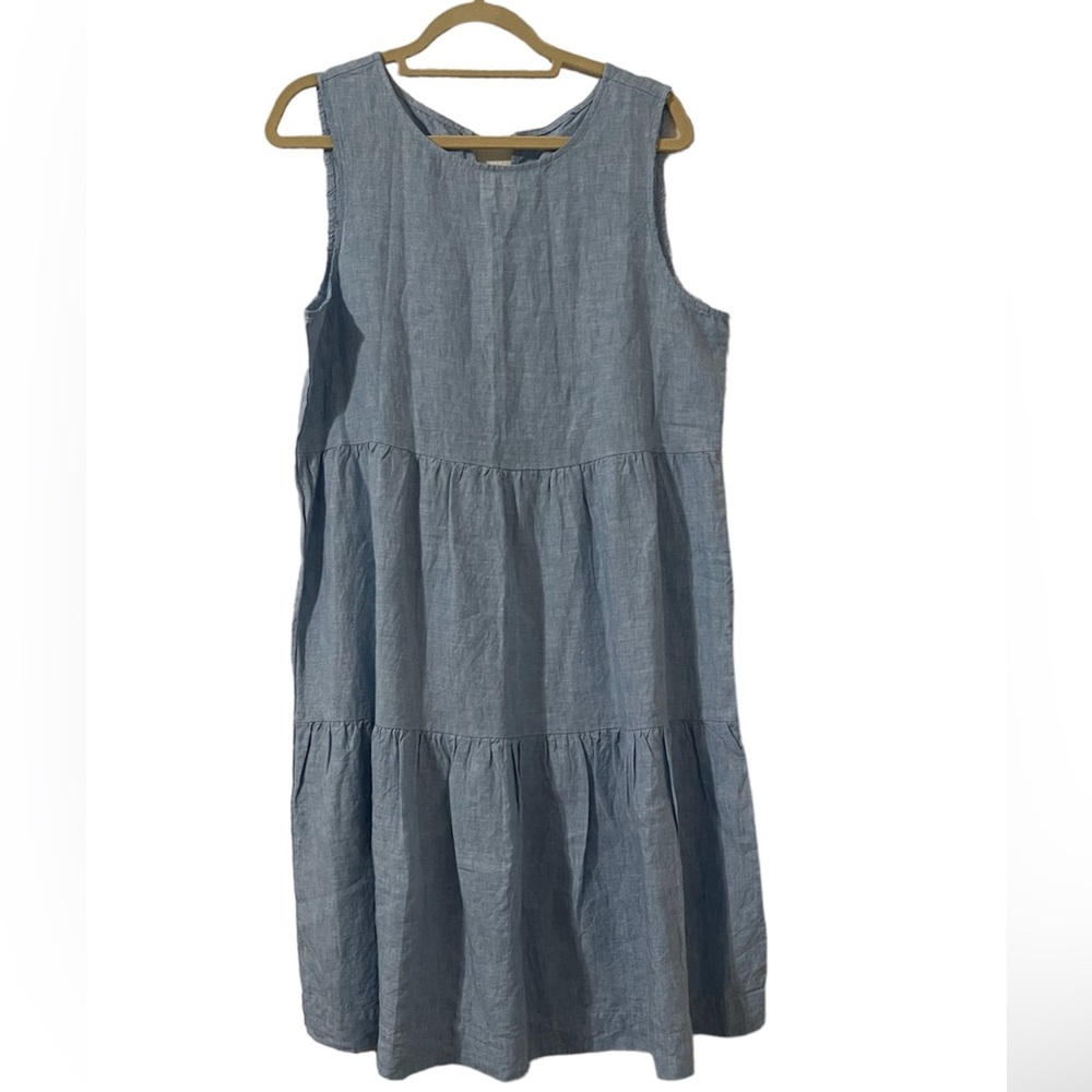 Linen Dress